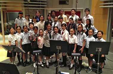 教育出版CDレコーディング