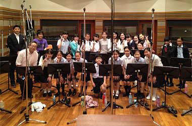 コロンビアレコーディング