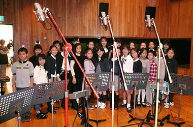 教育出版CDレコーディング