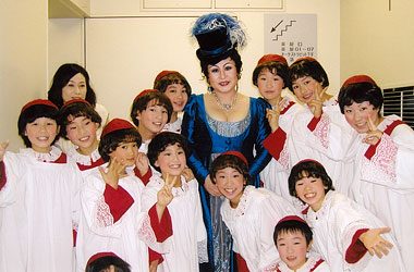 オペラ「トスカ」Photo