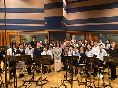 独唱発表会記念写真
